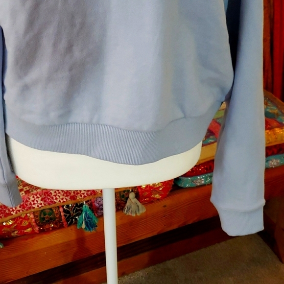 Vans Baby Blue Hoodie - Picture 3 of 4